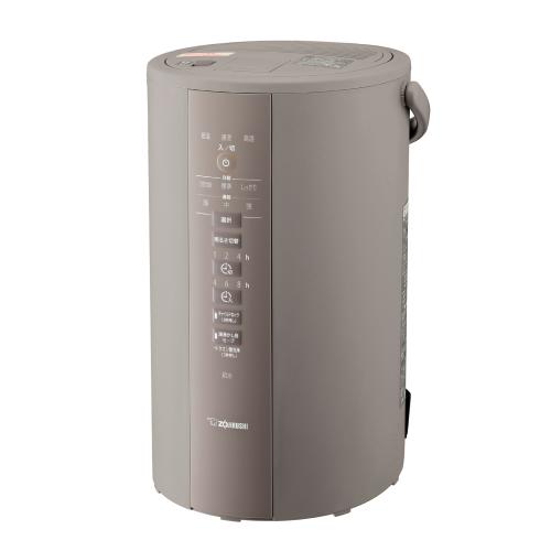 【即納】 象印 加湿器 スチーム式 蒸気式 フィルター不要 お手入れ簡単 グレー EE-DD50-HAのサムネイル
