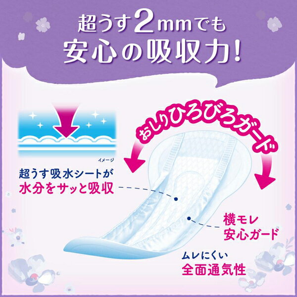 リフレ 超うす安心パッド 170cc まとめ買いパック 32枚入 3