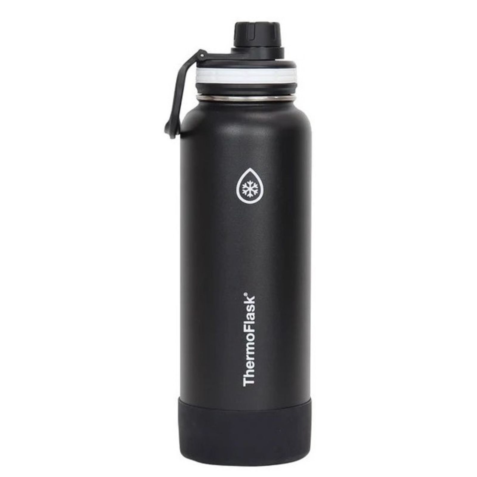 乐天商城 - タケヤ サーモフラスク ステンレスボトル 1.17L 保冷専用 水筒 直飲み ブラック