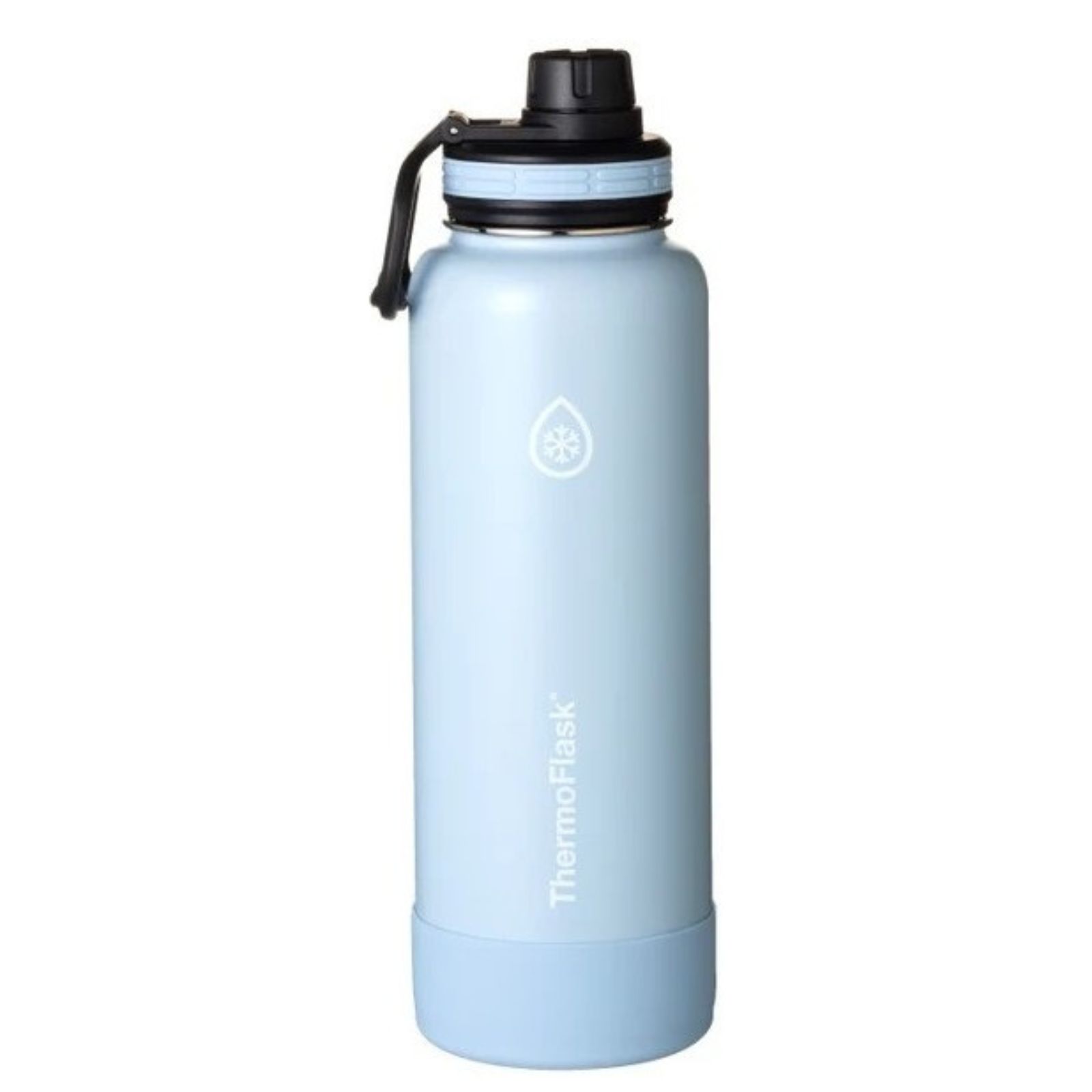 タケヤ サーモフラスク ステンレスボトル 1.17L 保冷専用 水筒 直飲み ライトブルー