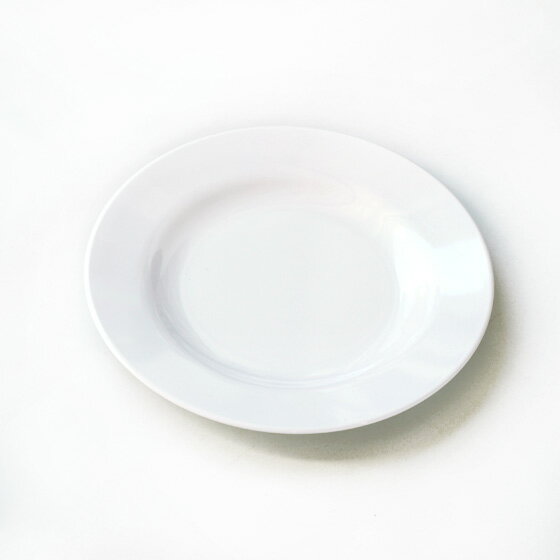 皿 お皿 プレート プラスチック パーティ メラミン 食器 子供 割れにくい 軽い 丈夫 おしゃれ かわいい 北欧雑貨 輸入雑貨 北欧 デンマーク rice ライス メラミン サイドプレート ホワイト 直径20cm