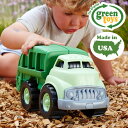 車 おもちゃ 車のおもちゃ 子供 外遊び 砂場遊び 玩具 誕生日 プレゼント ギフト おしゃれ かわいい アメリカ製 輸入玩具 エコ アメリカ GreenToys グリーントイズ リサイクリングトラック