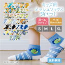 キッズ メッシュ ソックス 子供 靴下 5足セット ショート クルー ソックス アウトレット ベビー キッズ靴下 男の子 女の子 ベビー 保育園 幼稚園 小学生...