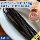 【バニラビーンズ専門店】バニラビーンズ B級品 250g タヒチ種 インドネシア産 Aグレード バニラ 業務用 クリスマス LIT VANILLA リットバニラ(4)