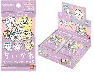 ちいかわ ダイカットステッカーセット5 ステッカー シール キャラクターグッズ ハチワレ
