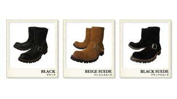 ショートエンジニアブーツ メンズ 本革 Boredom 106 革靴 本革シューズ 本革ブーツ レザーブーツ シークレットシューズ ブーツ スニーカー サンダル パンプス エンジニアブーツ サイズ交換返品OK! 革ジャン 革製品 日本最大級の品揃え! レザーグッズ