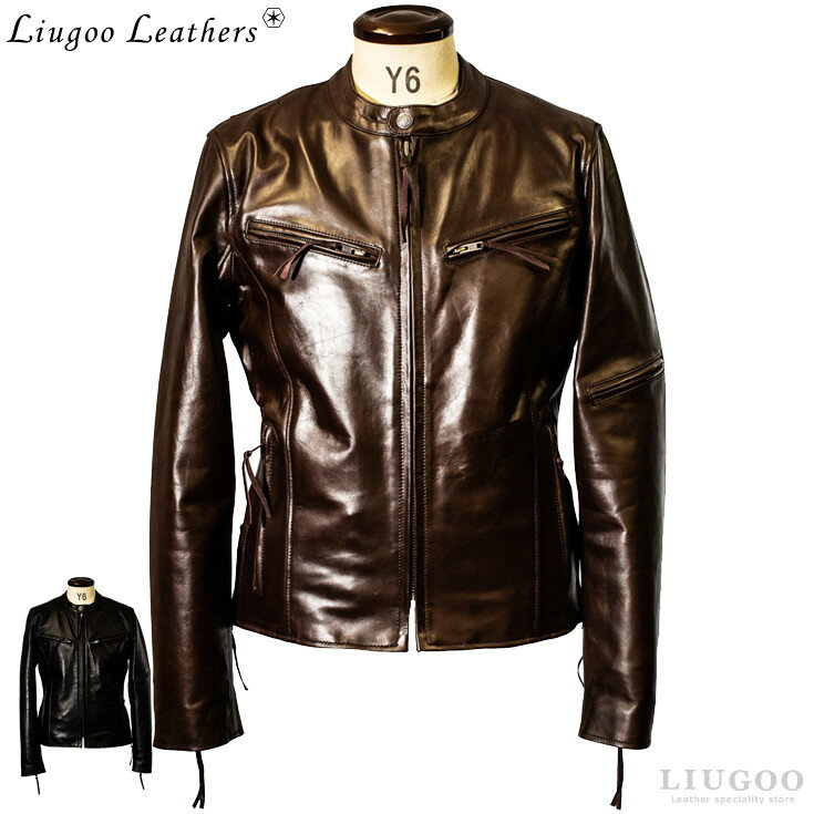 Liugoo Leathers 本革 高機