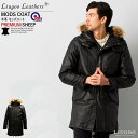 Liugoo Leathers 本革 レザーM-51モッズコ