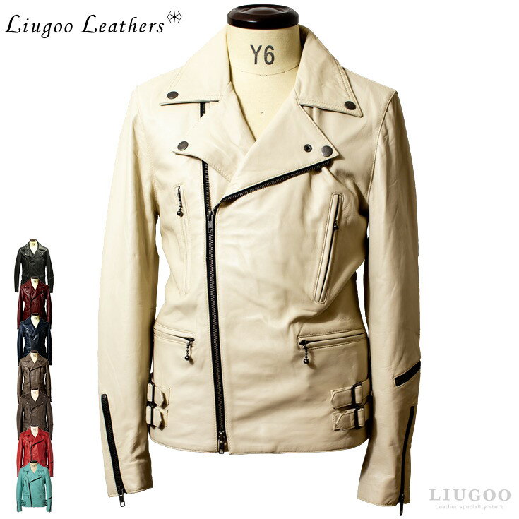 Liugoo Leathers 本革 UKダ