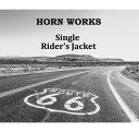 Horn Works 本革 シングルライダースジャケット メンズ ホーンワークス 4762 レザージャケット バイカージャケット 革ジャン 皮ジャン 本皮ジャンパー ライディング モーターサイクル RIDERS 海外発送可