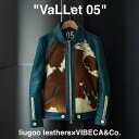 VaLLet 本革 グリズリージャケット メンズ ヴァレット VALLET05VG レザージャケット グリズリージャケット 革ジャン 皮ジャン 熊ジャン ビンテ...