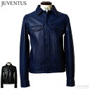 JUVENTUS 本革 レザージージャン Gジャン メンズ ユベントス KR005 レザージャケット/ブルゾン/アウター 革ジャン 皮ジャン 本皮ジャンパー シ...