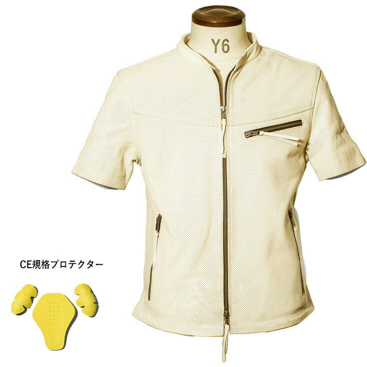 Liugoo Leathers ܳ å쥶T  塼쥶 SSL02A ѥ 饤㥱å 쥶㥱å ץ...