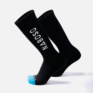 ꥫХ꡼å Naboso (ʥܥ) Knee High Recovery Socks ˡϥ  դϤ ­ 尵 ­΢ ɷ ­ եå ˽ ʥܥƥΥ Ρ̵
