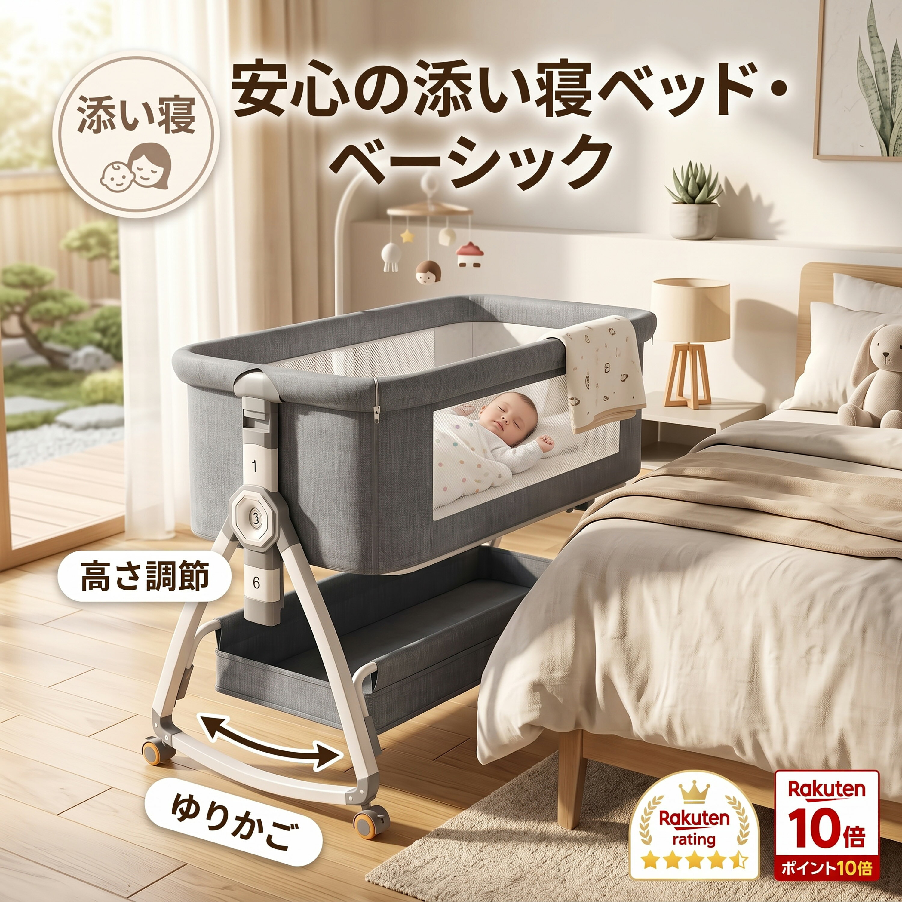 楽天市場】赤ちゃんゆりかご 今枝商店の通販