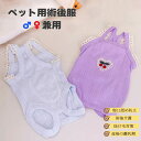 犬 猫 術後服 介護服 パジャマ 夏服 エリザベスカラー の代わりに 小型犬用 避妊 去勢 オス メス 傷舐め防止 術後ウエア 伸縮性 皮膚傷口保護 女の子 男の子 小型 犬猫 ネコ 術後ウェア ペット服 エリザベスカラー 夏 春 秋 冬