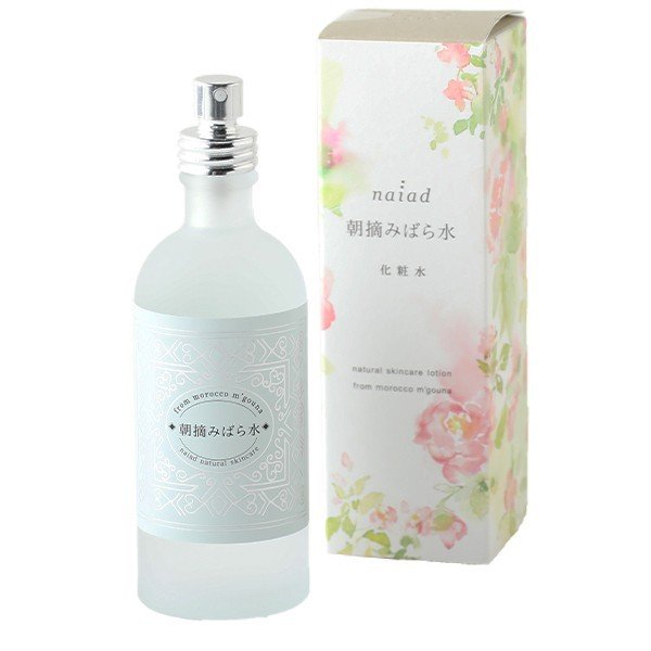 ナイアード・朝摘みばら水100ml...