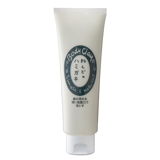 ボディクレイ・ねんどのハミガキ　歯磨き　はみがき　研磨剤不使用　発泡剤不使用　国産モンモリロナイ..