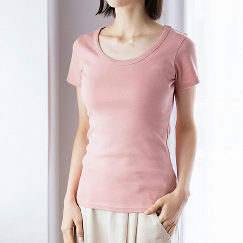 樂天商城 - People Tree オーガニックコットン・クルーネックTシャツ（現行モデル）クロネコゆうパケット ネコポス（メール便）可 送料無料