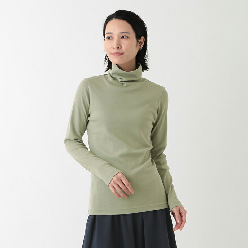 乐天商城 - People Tree オーガニックコットン・ベーシックタートルネック（現行モデル）クロネコゆうパケット ネコポス（メール便）可 送料無料