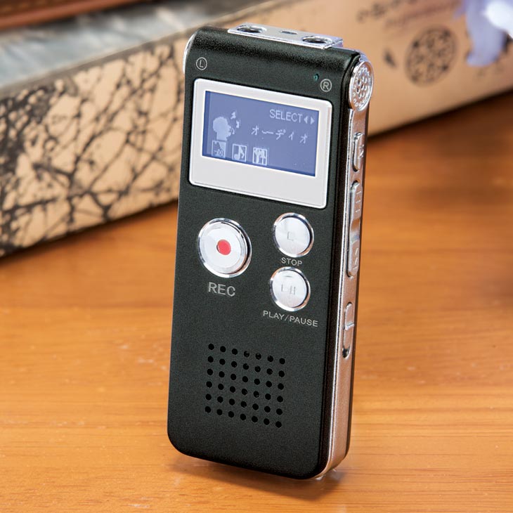 楽天市場】voice recorderの通販