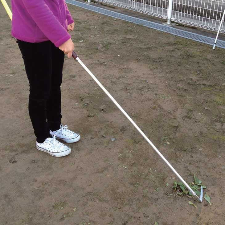 乐天商城 - 腰らく草刈りウルトラライトカッター 草削り 草刈り 軽量 雑草取り ガーデニング 庭