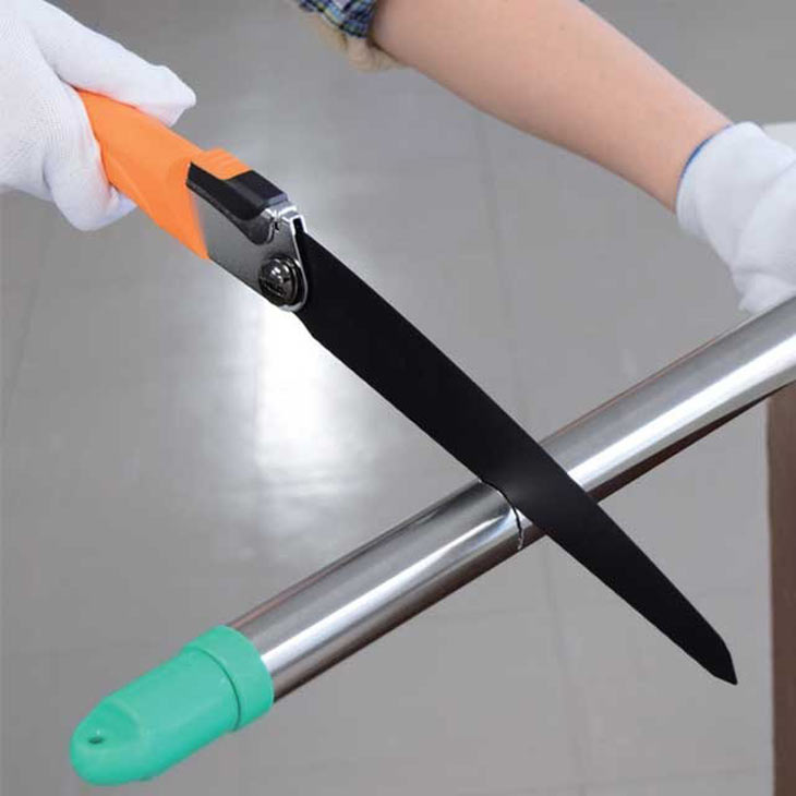 のこぎり ノコギリ 替刃付き 折りたたみ 鋸 多目的 廃棄物 のこぎりセット 粗大ゴミ 分別 カーペット ..