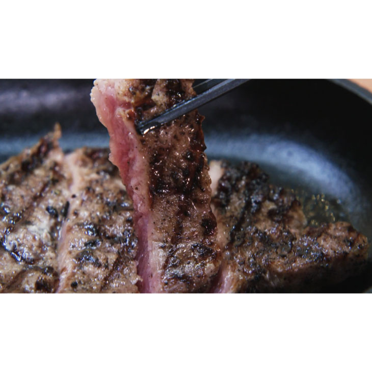 ステーキ サーロイン サーロインステーキ 10枚 1.2kg 牛サーロインステーキ 牛肉 肉 冷凍 liveit-10017674 ライブイット サンプル画像3