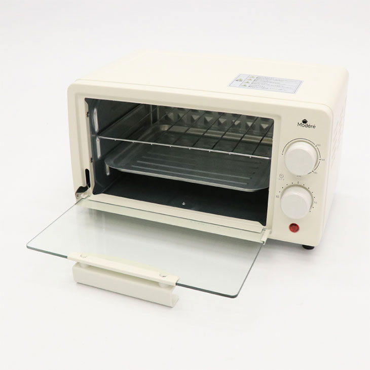 オーブントースター 2枚 8L おしゃれ トー...の紹介画像2