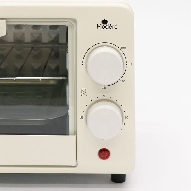 オーブントースター 2枚 8L おしゃれ トー...の紹介画像3