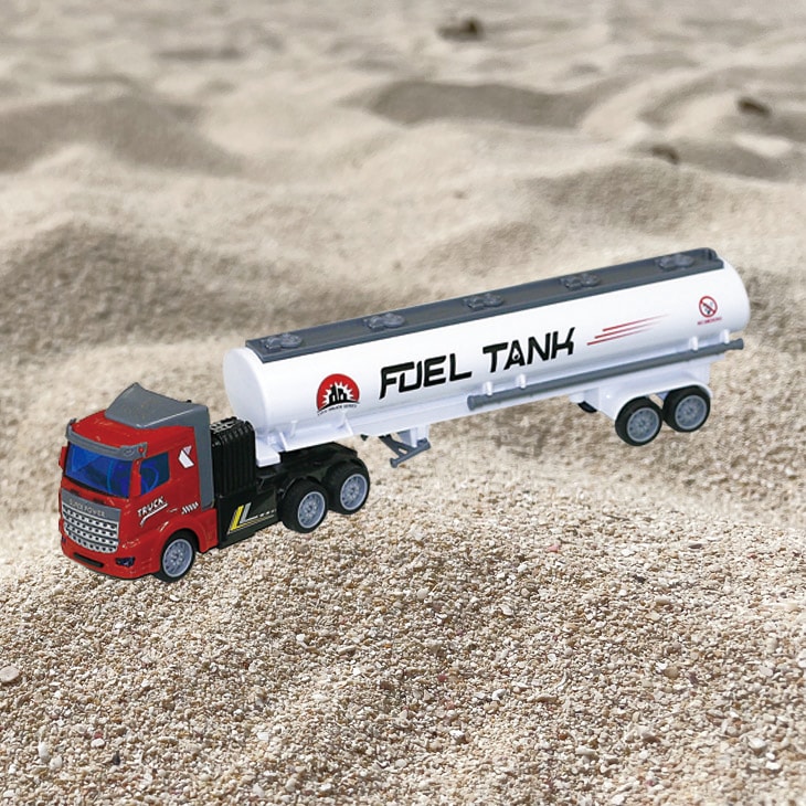 ラジコン トレーラー タンクローリー 車 ラジコン ラジコンカー 大型トレーラー ラジコントレーラー RC..
