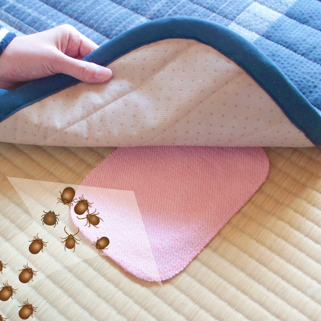 置くだけ簡単ダニシート10枚組