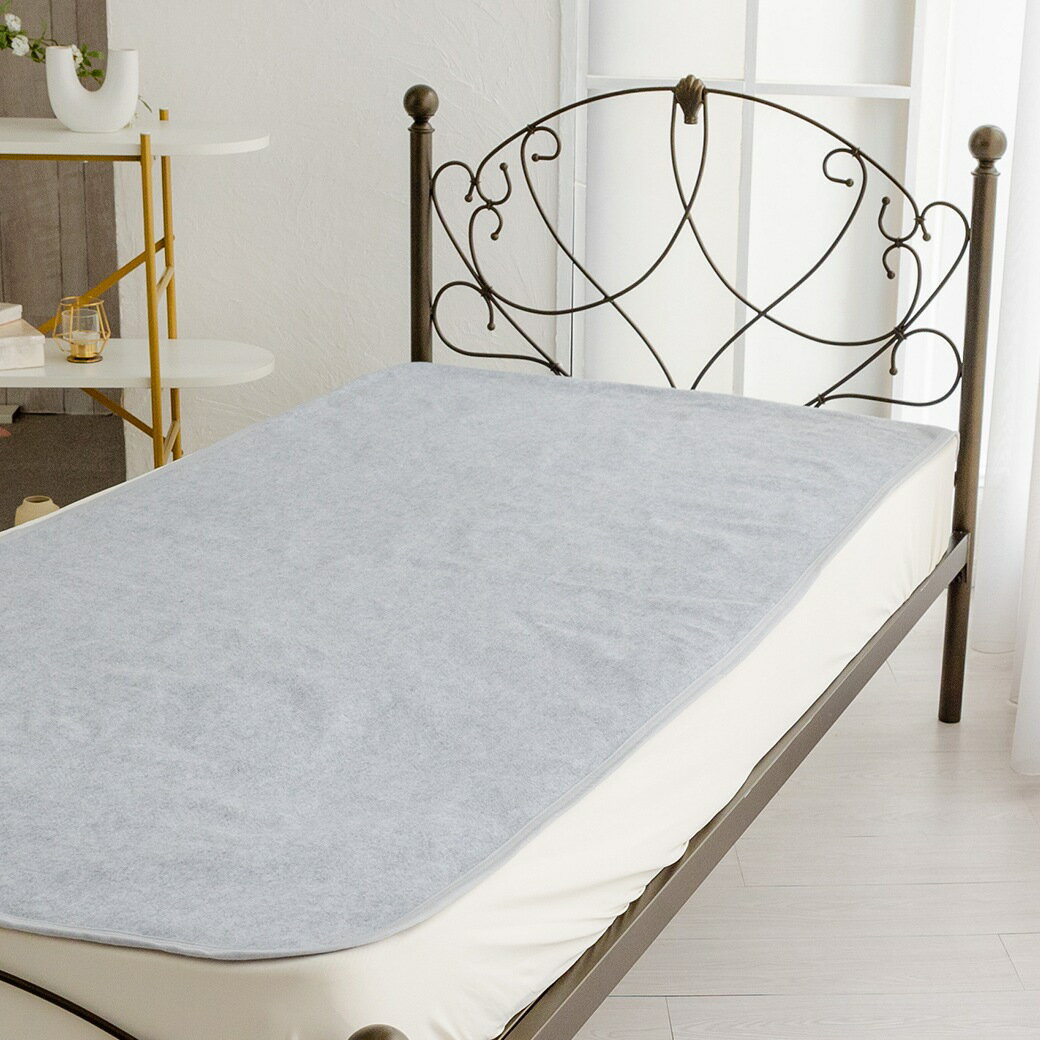 保温シート 敷パッド用 シングル 敷きパッド 敷布団 ベッド マットレス 節電対策 万能アルミシート入り..