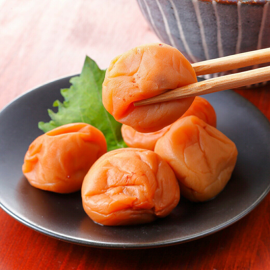 梅干し 訳あり 1kg 紀州南高梅 送料無料 はちみつ しそ 梅酒の梅 大容量 小分け 500g×2パック 和歌山県産 みなべ産 国産 つぶれ梅 お弁当 おにぎり 食品ロス 削減 常温 保存 食品 まとめ買い liveit-10019325 ライブイット サンプル画像2