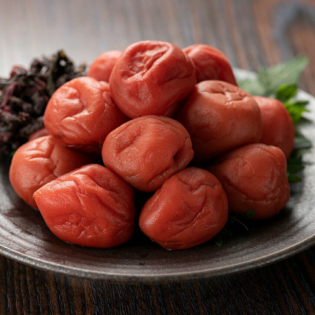 梅干し 訳あり 1kg 紀州南高梅 送料無料 はちみつ しそ 梅酒の梅 大容量 小分け 500g×2パック 和歌山県産 みなべ産 国産 つぶれ梅 お弁当 おにぎり 食品ロス 削減 常温 保存 食品 まとめ買い liveit-10019325 ライブイット サンプル画像3