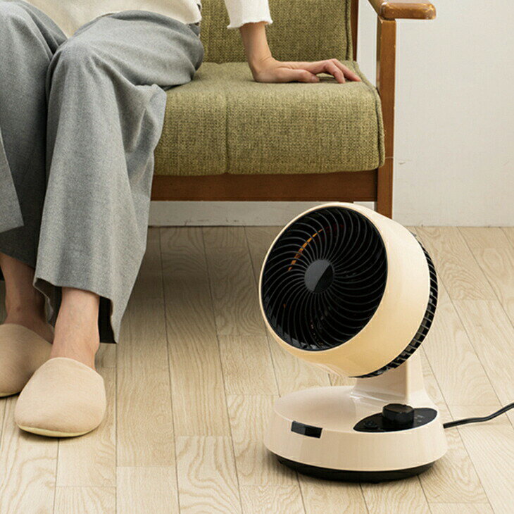 サーキュレーター 温風 冷風 送風 衣類乾燥 自動首振り 暖房 ヒーター オールシーズン対応 1年中使える 暖気循環 部屋干し 空調 家電 温冷