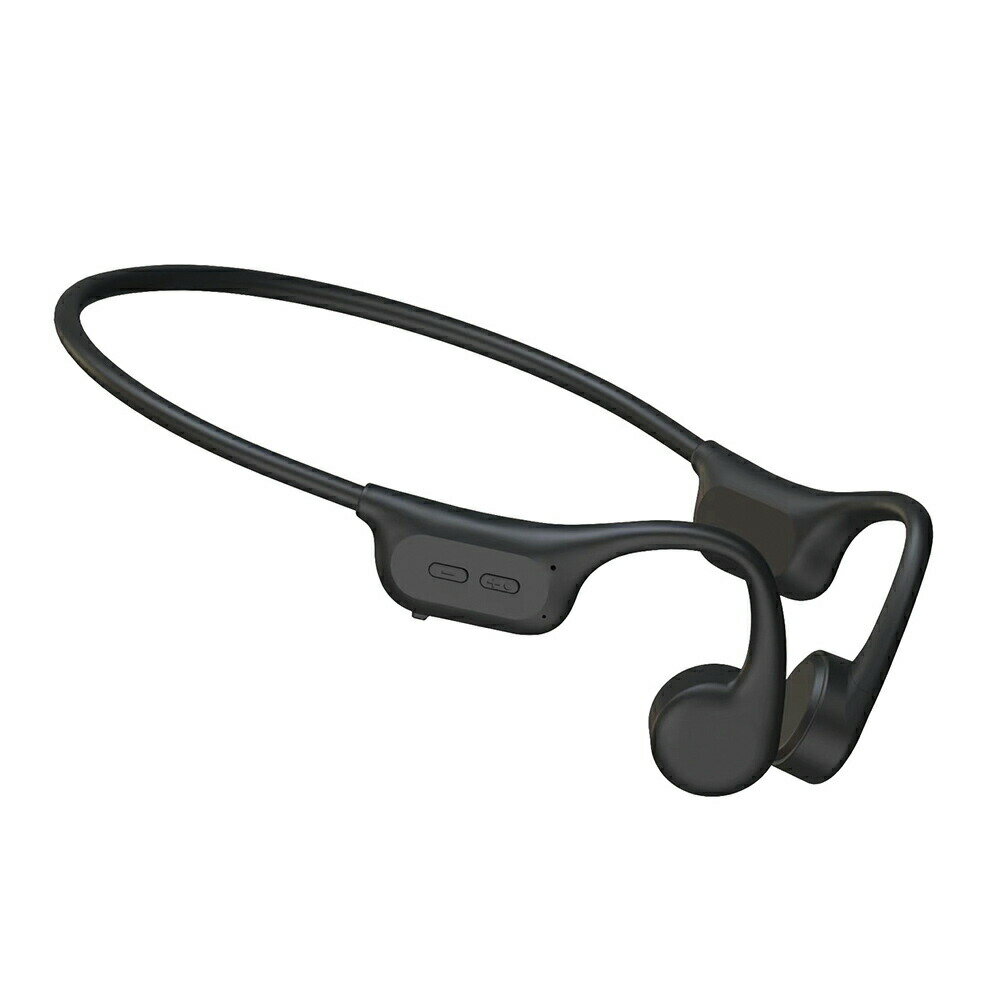 骨伝導 イヤホン ヘッドホン ワイヤレス Bluetooth 5.3 耳をふさがない 軽量 ワイヤレスイヤホン 耳掛け式 長時間再生 高音質