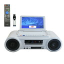 カラオケ DVDプレーヤー モニター付き 家庭用 自宅 採点 録音機能付き マイク対応 高音質 9インチ 練習 おうち時間 ステイホーム 家族 楽しめる プレゼ...