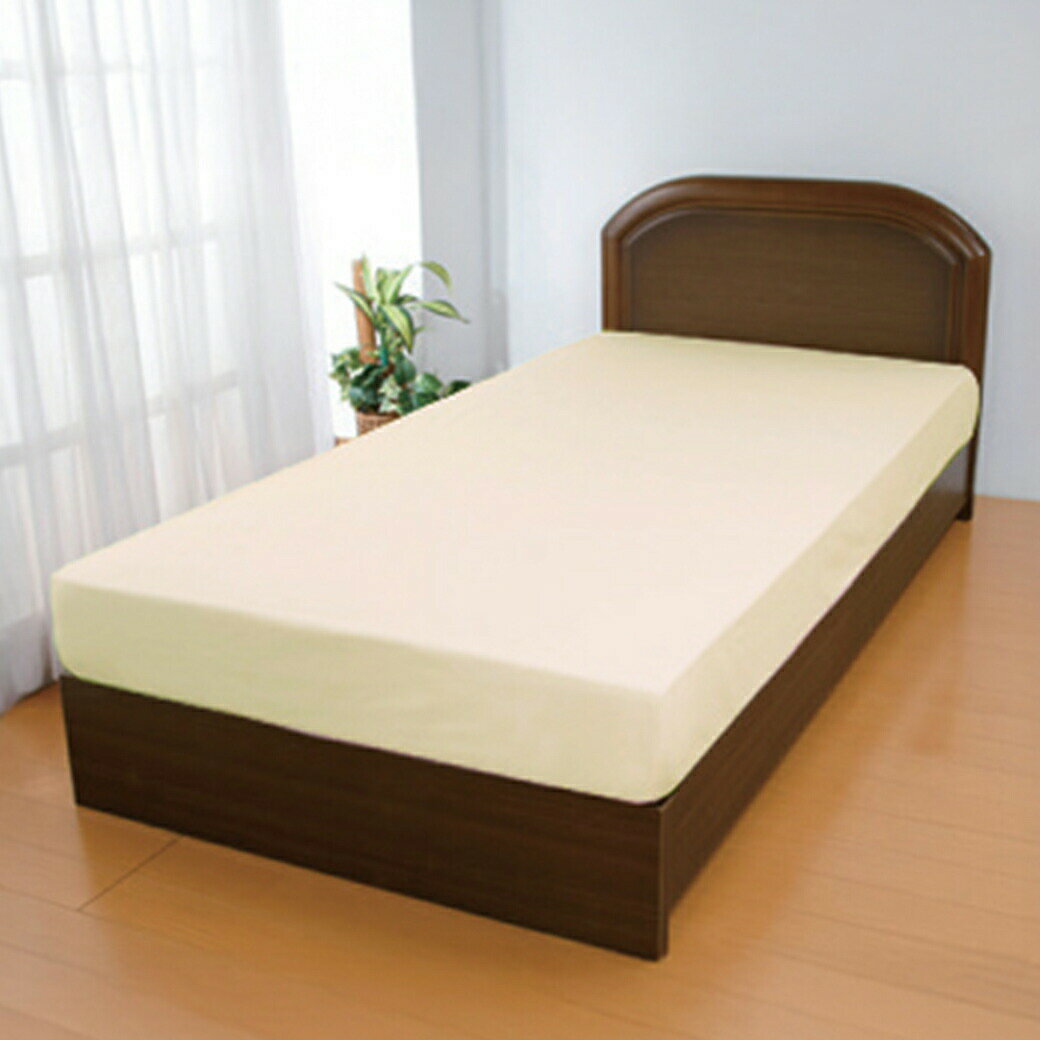 西川 のびのび ベッドシーツ セミダブル～ダブル対応 ボックスシーツ マットレスカバー ベッドカバー ..