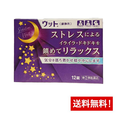 【あす楽対応】【第(2)類医薬品】 「伊丹製薬」 ウット 12錠