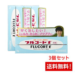 【第(2)類医薬品】フルコートf5g×3個セット