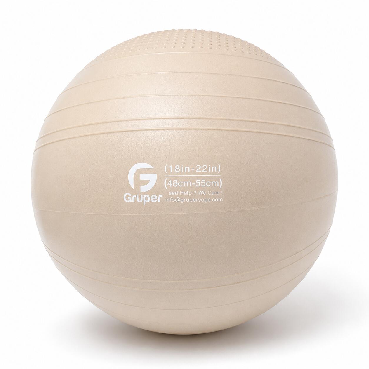 楽天市場】ベージュ（バランスボール｜スポーツ器具）：フィットネス