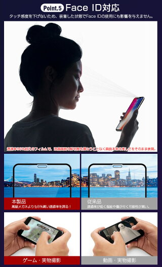 2枚入りiPhoneXR/XSMax/XS/X/8/7/8plus/7plus保護フィルム9D曲面国産ガラス