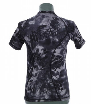 【送料無料】 迷彩 半袖 Tシャツ メンズ タイフォン マンドレイク ハイランダー A-tacsFG A-tacsAU シャツ 速乾 春 夏 サバゲー 装備 ラッシュガード レディース サバイバルゲーム 服 BDU コンバット シャツ インナー サイクリング ツーリング アウトドア ミリタリー ウェア