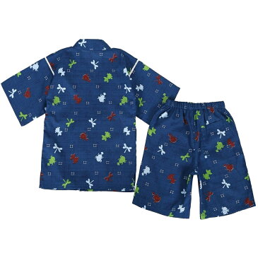 【 赤字覚悟!数量限定価格 】 甚平 男の子 女の子 じんべえ 子供 キッズ 120 カブトムシ キャラクター ルームウェア 部屋着 パジャマ キッズ 夏 半袖 お泊り 幼稚園 甚平 男の子 100 110 120 130 お祭り 衣装 縁日 用品