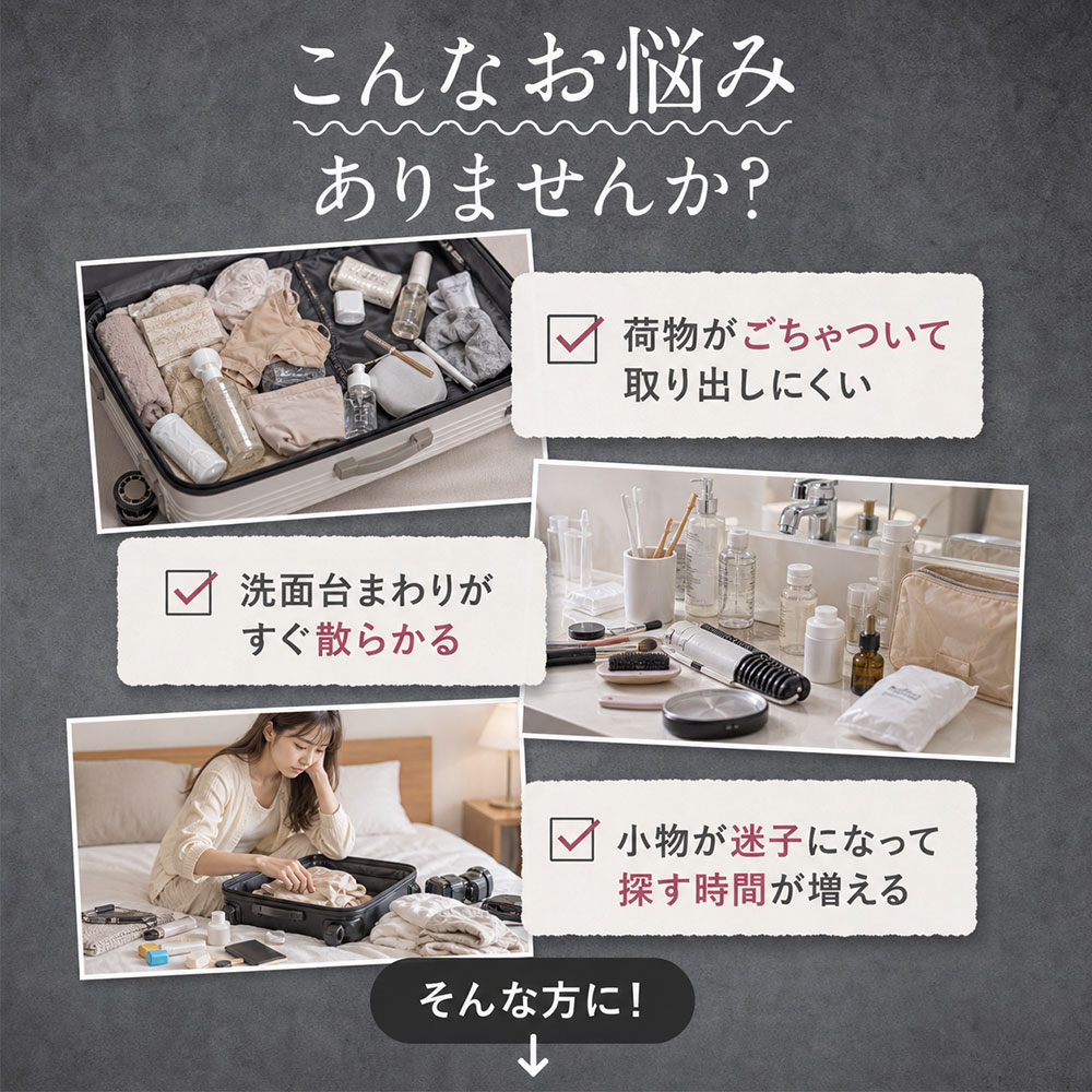 トラベルポーチ 吊り下げ 旅行用圧縮バッグ 圧縮ポーチ 収納ポーチ 6ポケット 仕分けポーチ 衣類収納 下着収納 靴下収納 メッシュポケット 撥水ナイロン キャリーオンス収納 旅行ポーチ 吊り下げ収納 トラベルバッグ 旅行 livest1999-10019423 リエスト楽天市場店 サンプル画像2