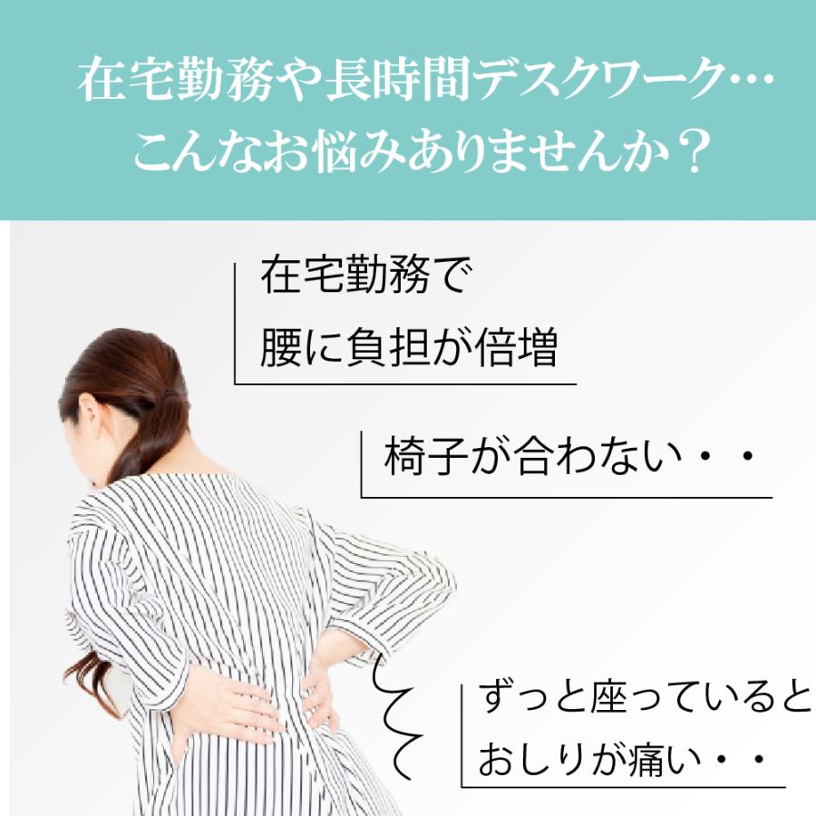 無重力クッション 座椅子 腰痛 車 スペースクッション イス 姿勢 いす 背中 低反発 座布団 いす ギフト 母の日 プレゼント ギフト 実用的花以外 父の日 [2]