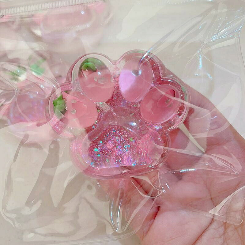 スクイーズ 大サイズ 中サイズ 肉球 ネコ ねこ 低反発 おもちゃ かわいい 握る ストレス解消 もちもち おしゃれ オシャレ Y2K 握って遊ぶ パ そっくり 大福 猫爪 ブラインドボックス ギフト 子供用 livest1999-10021980 リエスト楽天市場店 サンプル画像3