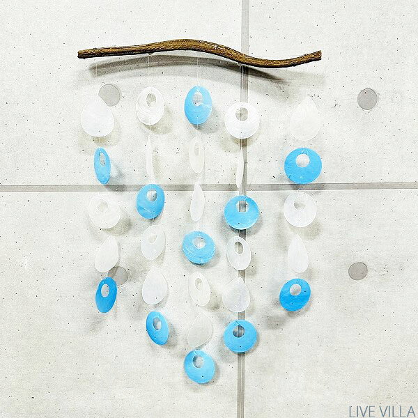 シェル ウィンドチャイム 吊り下げ インテリア