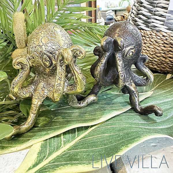 鉄製タコ オクトパス